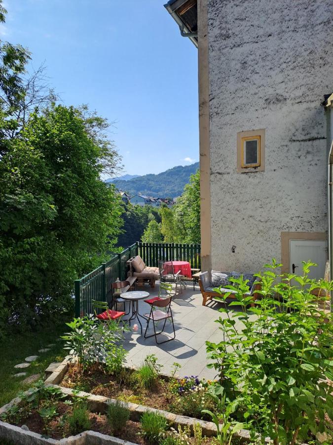 Thegarden Bed&Bike Apartment Gmunden Ngoại thất bức ảnh