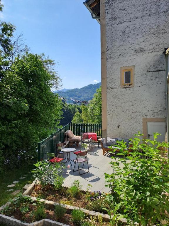 Thegarden Bed&Bike Apartment Gmunden Ngoại thất bức ảnh