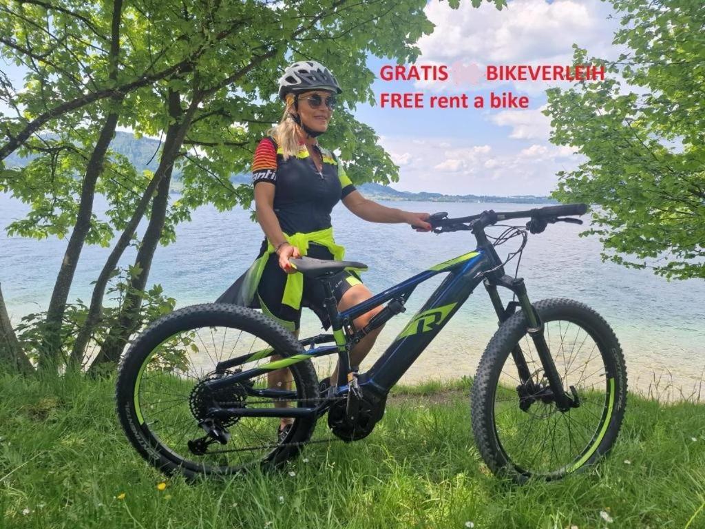 Thegarden Bed&Bike Apartment Gmunden Ngoại thất bức ảnh